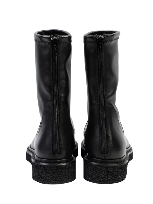 Stivaletto in pelle con zip GUGLIELMO ROTTA | KREMSNAPPABLACK